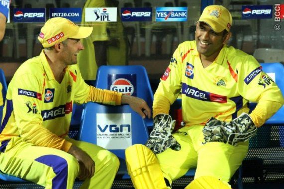 Dhoni for Hussey as team India's coach