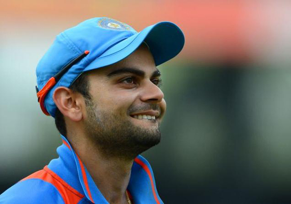 Virat Kohli is top-ranked ODI batsman