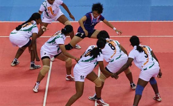 Women's kabaddi team bags gold at Asiad