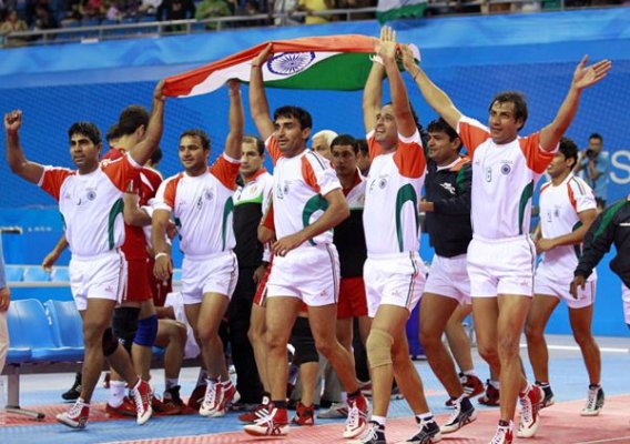 Men's kabaddi team bags 7th successive Asiad gold