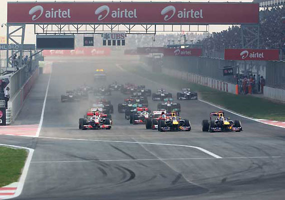 Know the history behind Indian Grand Prix