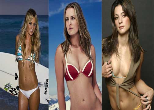 Meet 10 hottest champions in sports