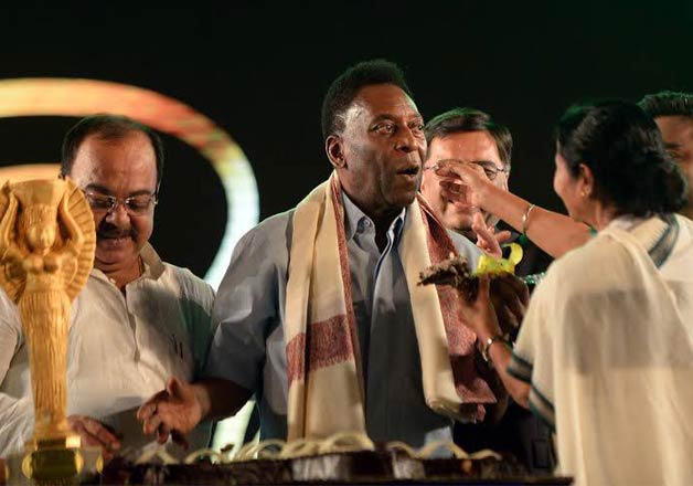 Pele and Mamata