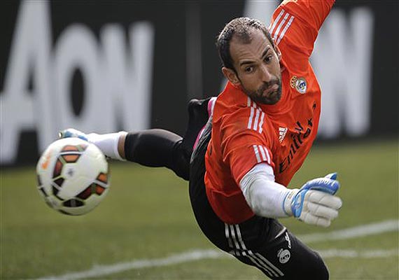 Download this Milan Signs Goalkeeper Diego Lopez From Madrid picture