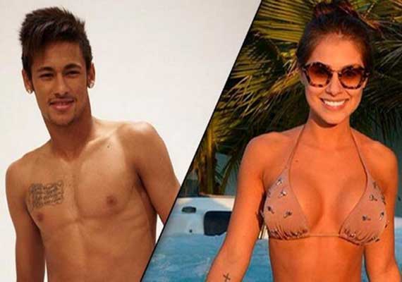 Meet Soccer Star Neymars New Girlfriend Gabriella Lenzi 9630