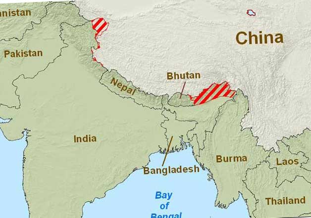 Mobile company Xiaomi shows a map of India that upsets China – India TV