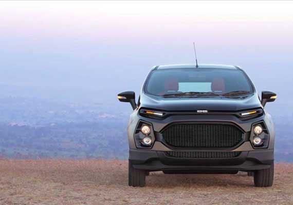 Ford unveils ecosport production version #9