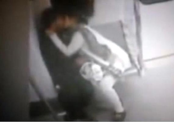 570px x 400px - Another Delhi Metro video of intimate couple leaked
