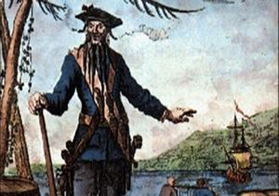 Blackbeard Is Historys Most Infamous Pirate 4537