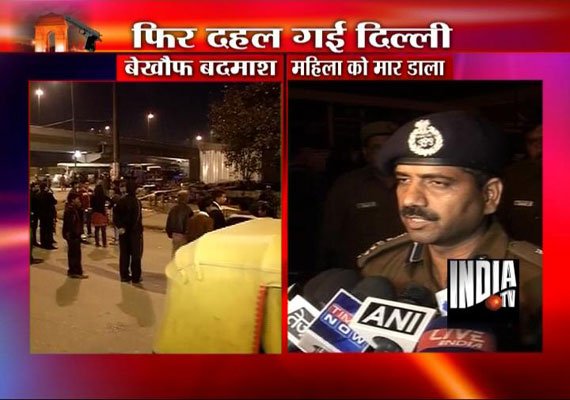 Drunk men shot dead woman outside bus terminal in Delhi