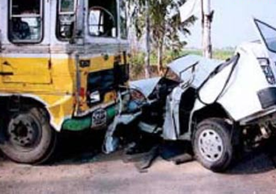 Four killed in road accidents in Raj