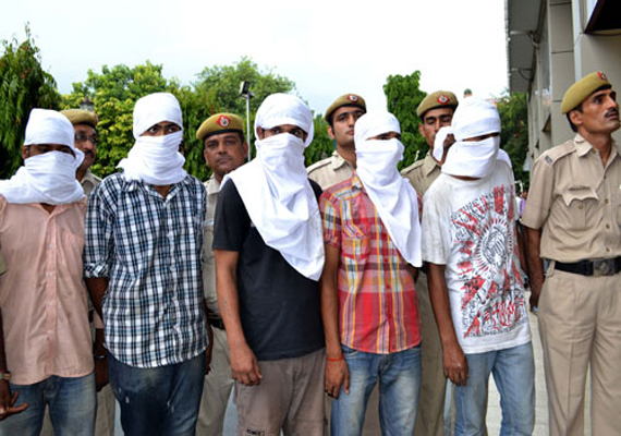 Four of an inter-state gang of dacoits arrested