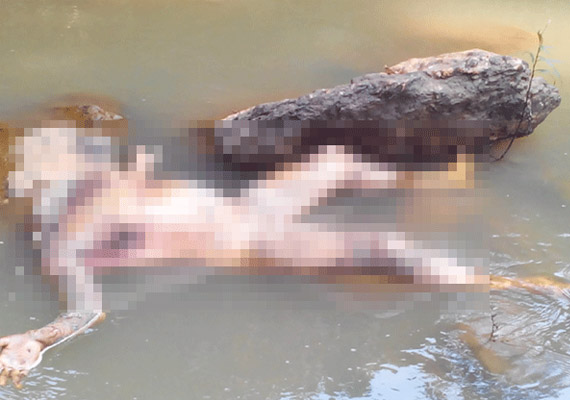 Unidentified Womans Floating Body Found In Cuttack