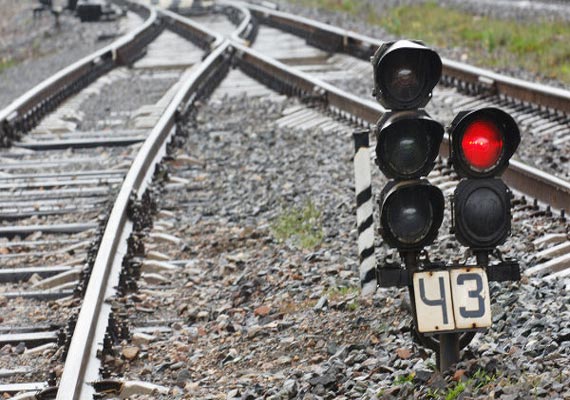 Thieves steal 2 km of rail track stolen near Moscow