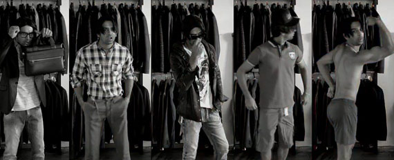 main aur mr. riight looks