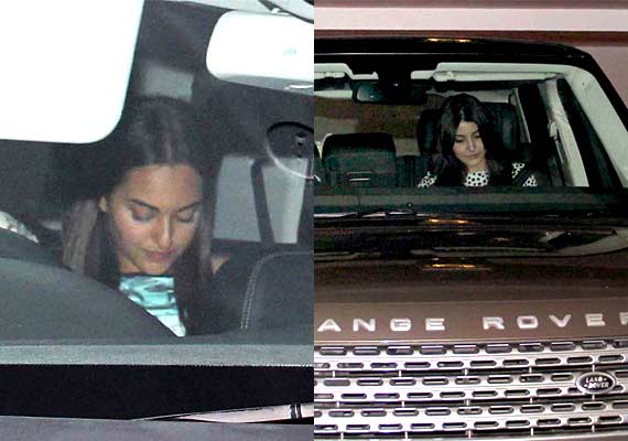 Love birds Ranbir-Katrina spotted together at Karan Johar's bash (view ...