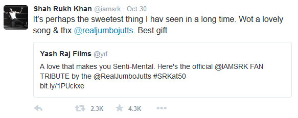 shah rukh khan birthday