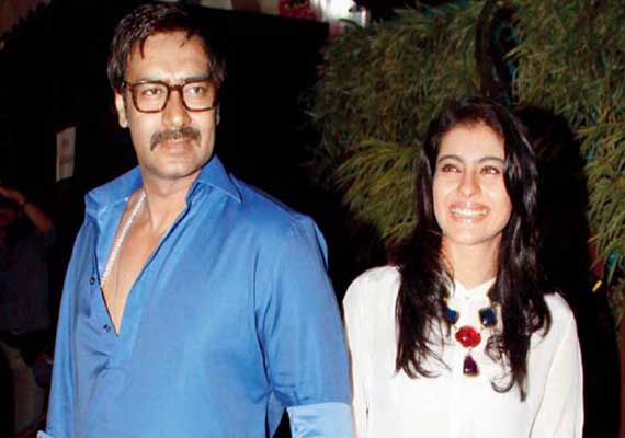 Ajay Devgn, Kajol likely to team up for a film