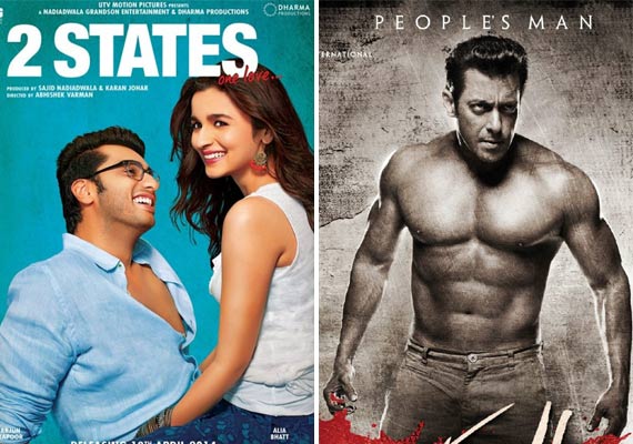 Arjun-Alia's 2 States' beats Salman Khan's Jai Ho' at box office
