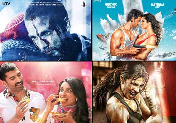 Big clashes at BO: Mary Kom vs Daawat-E-Ishq, Bang Bang vs Haider, PK vs Welcome Back