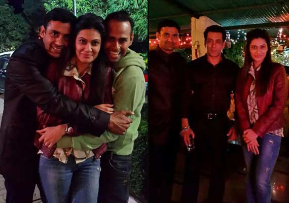 Bigg Boss 7: Inside pics of Salman Khan's party for contestants