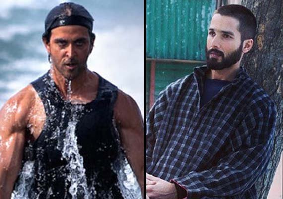 Bang Bang vs Haider: Hrithik's starrer to have 3500 screen, Shahid to settle in with 1200