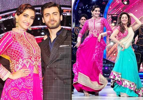 Jhalak Dikhhla Jaa: Sonam Kapoor-Fawad Khan make the show #Khoobsurat (see pics)