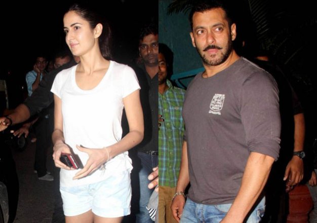Ex flames Salman- Katrina, late night and a long drive. Yes, this happened!