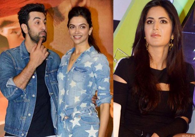 Is 'single' Ranbir trying to woo 'committed' Deepika after his break-up with Katrina?