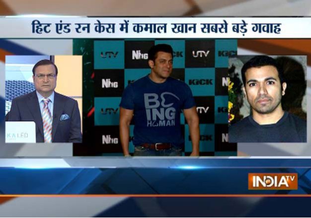 EXCLUSIVE: Kamaal Khan says Salman wasn't driving car on fateful day
