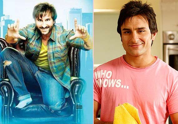 Happy Ending: Saif Ali Khan seems back in his Hum Tum' avatar (see pics)