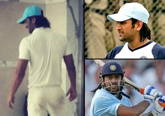 Sushant Singh Rajput magnificently resembles MS Dhoni in Neeraj Pandey's next (view pics)