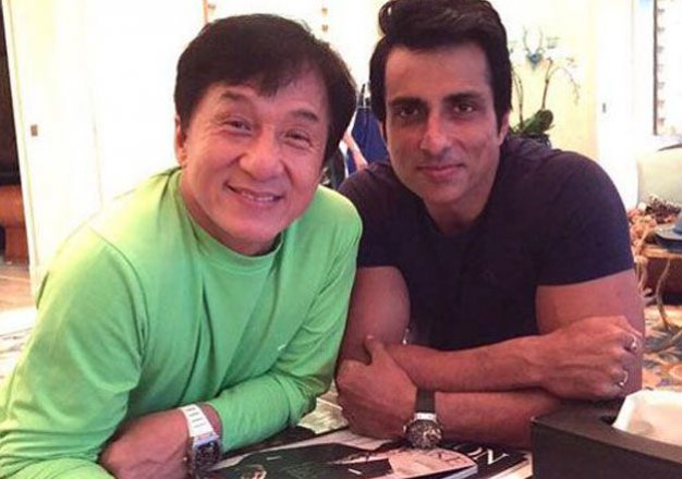 Sonu Sood calls Jackie Chan a 'superhuman'