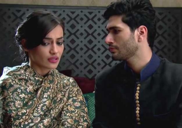 Qubool Hai: Jannat gets closer to Shaad on first night!