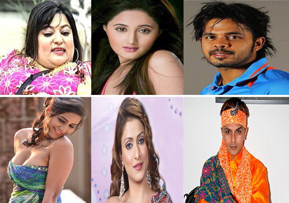 It's official! Meet the final contestants of Bigg Boss 7!