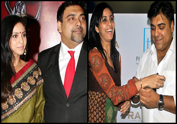 Ram Kapoor to team up with wife Gautami for a show?