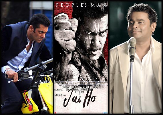 Salman Khan slapped with legal notice over 'Jai Ho'