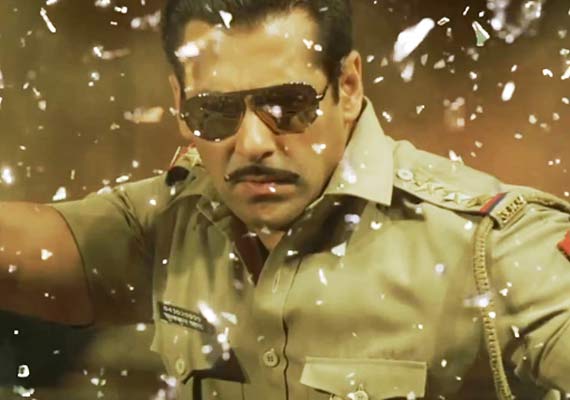 Salman Khan voted the best action hero of B'wood, followed by Akshay Kumar, Ajay Devgn