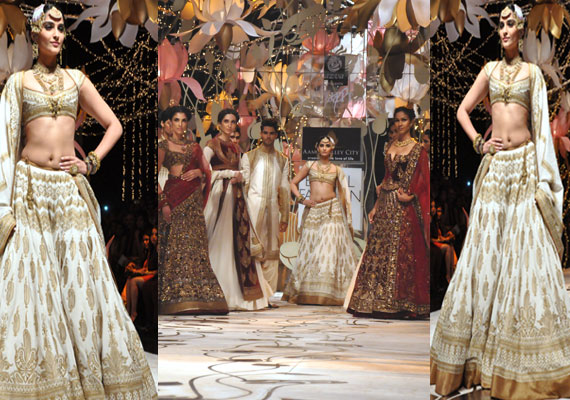 Sonam Kapoor turns into a beautiful Indian bride for Rohit Bal