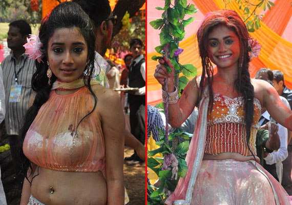 Rang De: Star-studded Holi Bash for Colors TV actors (view pics)