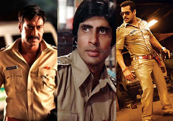 Amitabh, Salman, Ajay: Ideal stylish cops of Bollywood (view pics)