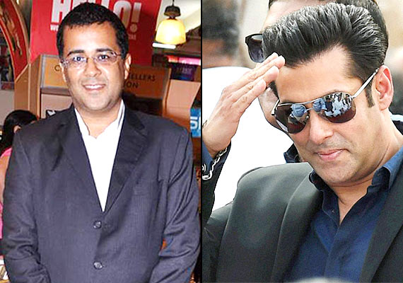 Is Chetan Bhagat the Salman Khan of literary world?