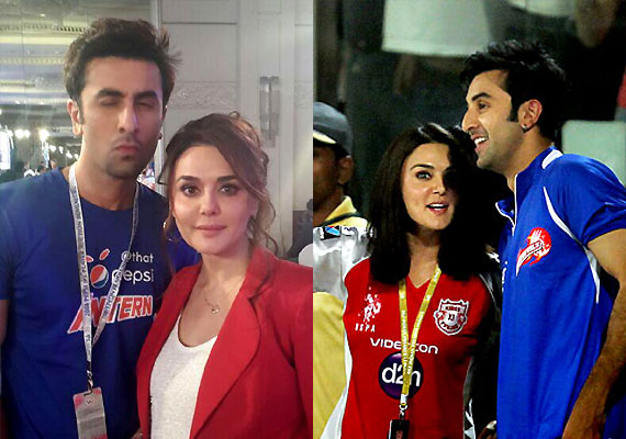 Preity a strong woman, says Ranbir Kapoor (see pics)