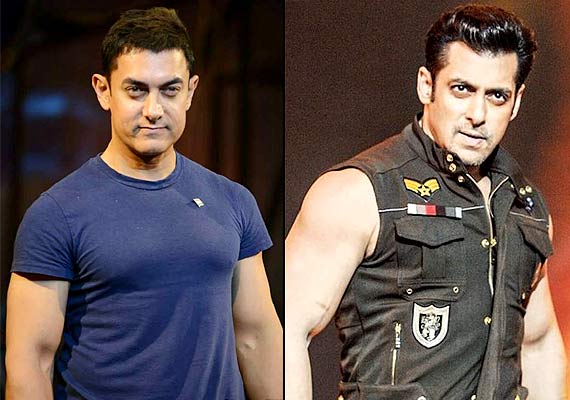 Aamir Khan wishes Salman for Kick on twitter, great bonding! (see pics)
