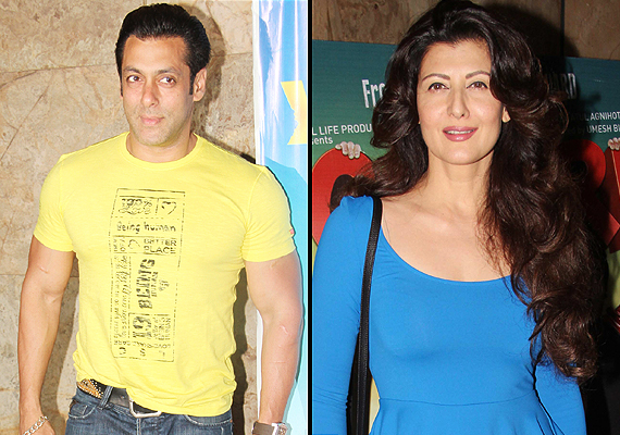 Is Salman Khan helping Sangeeta Bijlani in her Bollywood come-back? (see pics)