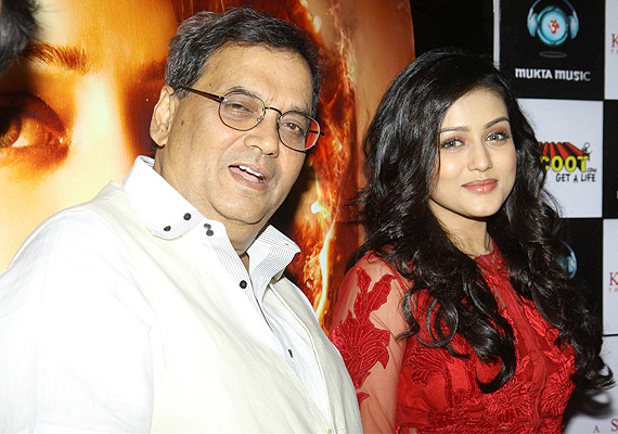 Subhash Ghai blames newcomer Mishti for Kaanchi's initial response