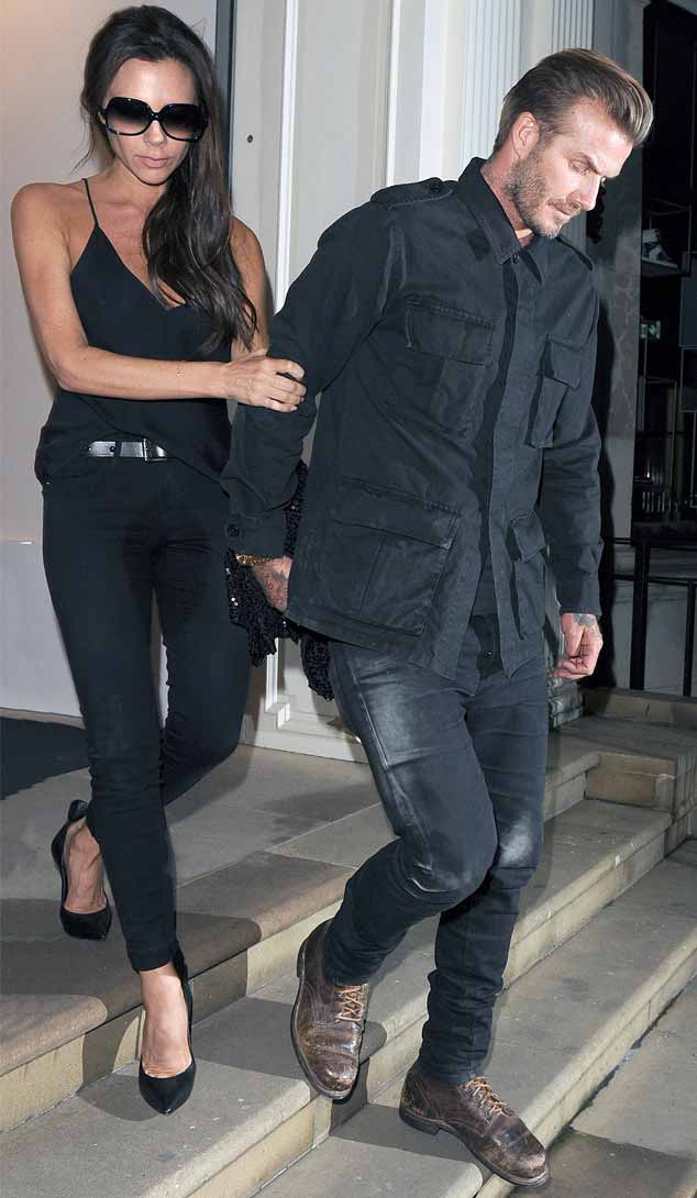 Victoria Beckham spotted in wet pants publically | IndiaTV News