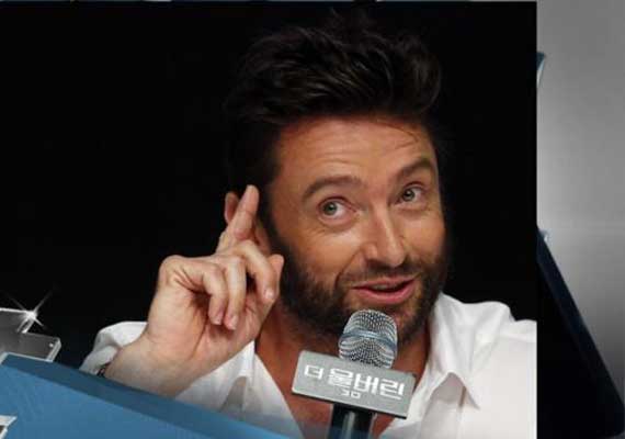 Hugh Jackman uses Wolverine nails to make salad