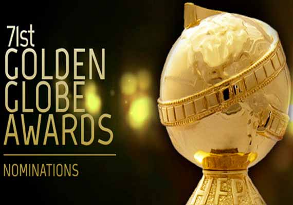 List of nominees for 71st Golden Globe Awards