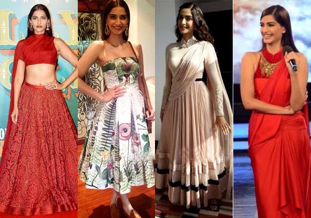 Sonam Kapoor for 'Dolly Ki Doli' promotions: Quirky shades of an Indian ...